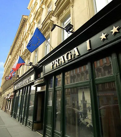 1 Hotell Prag