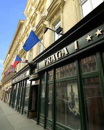 1 Hotel Praag