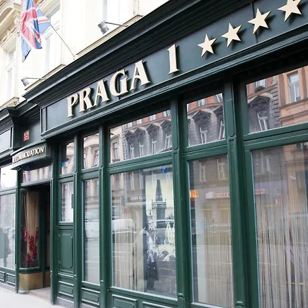 酒店 布拉格1号酒店